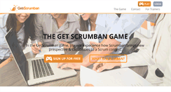 Desktop Screenshot of getscrumban.com